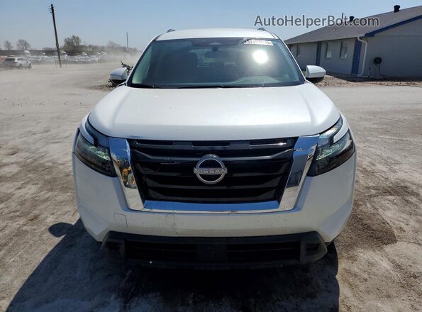 5N1DR3BC9SC226485 2025 NISSAN PATHFINDER White 
