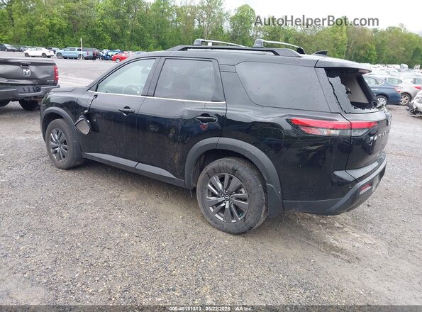 5N1DR3BCXRC232144 2024 NISSAN PATHFINDER Black 