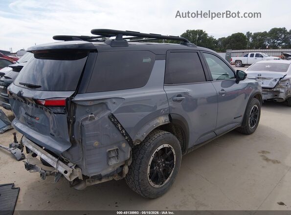 5N1DR3BD0PC270651 2023 NISSAN PATHFINDER Gray უკანა მარჯვენა