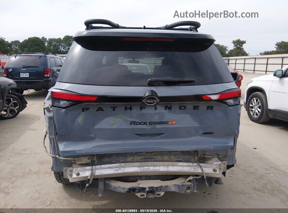 5N1DR3BD0PC270651 2023 NISSAN PATHFINDER Gray 
