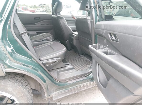 5N1DR3BD4PC218956 2023 NISSAN PATHFINDER Зеленый Вид наклейки с VIN-кодом
