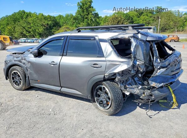 5N1DR3BD4RC210861 2024 NISSAN PATHFINDER Серый Задняя левая четверть