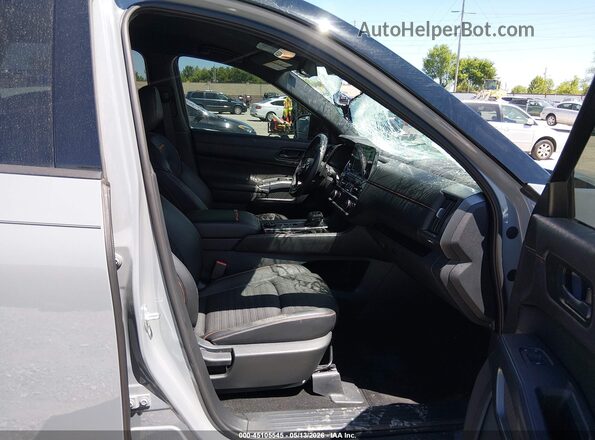 5N1DR3BD6RC205208 2024 NISSAN PATHFINDER Light Blue Սալոնի դիմացի տեսք