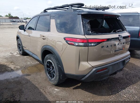 5N1DR3BD8PC266850 2023 NISSAN PATHFINDER Green Tył lewy