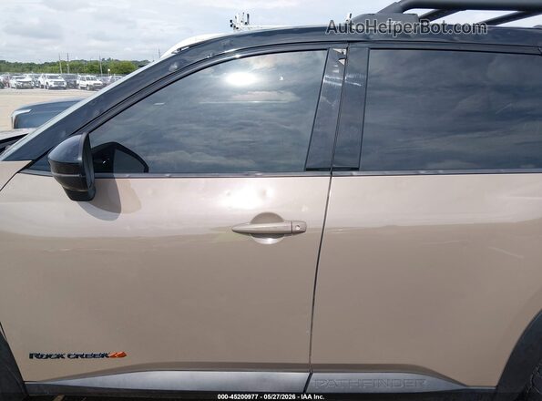5N1DR3BD8PC266850 2023 NISSAN PATHFINDER Green Widok wnętrza 360 stopni