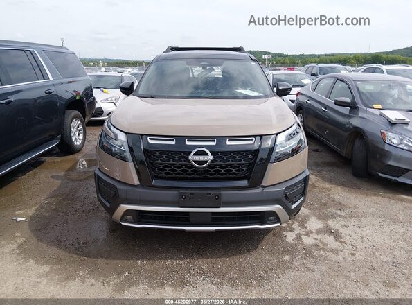 5N1DR3BD8PC266850 2023 NISSAN PATHFINDER Green Widok zestawu wskaźników