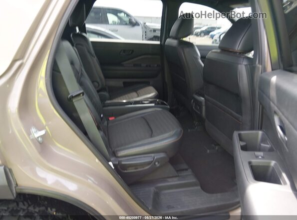 5N1DR3BD8PC266850 2023 NISSAN PATHFINDER Green Widok naklejki z numerem VIN