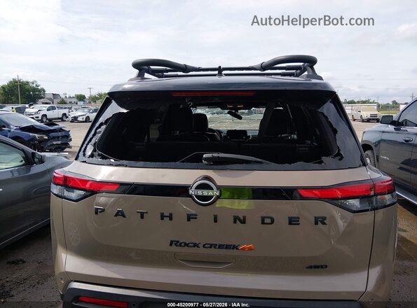 5N1DR3BD8PC266850 2023 NISSAN PATHFINDER Green 