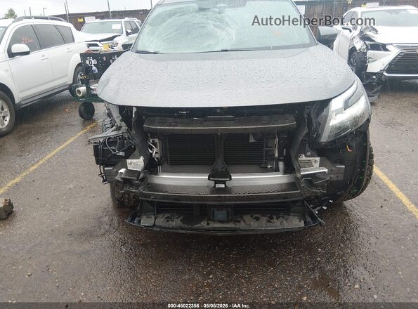 5N1DR3BD8RC307657 2024 NISSAN PATHFINDER Gray 