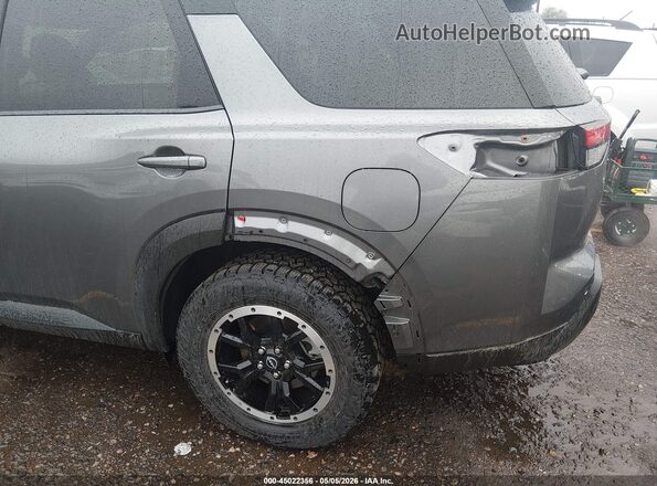 5N1DR3BD8RC307657 2024 NISSAN PATHFINDER Gray 