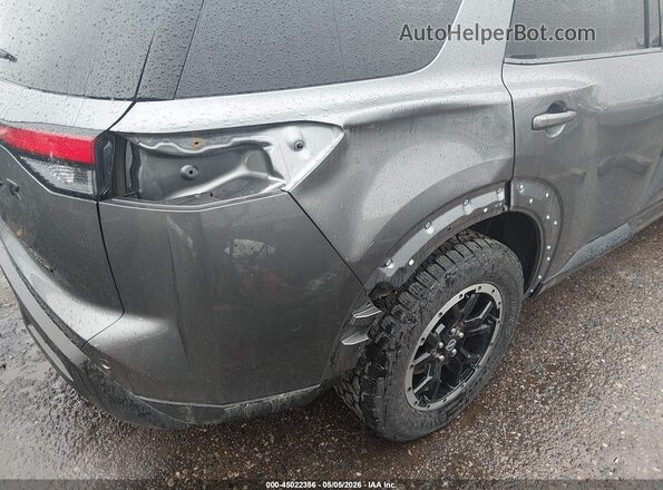 5N1DR3BD8RC307657 2024 NISSAN PATHFINDER Gray 