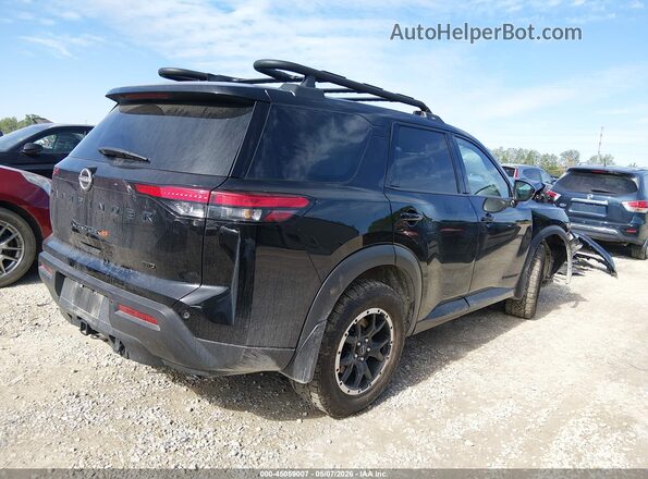 5N1DR3BD8SC278652 2025 NISSAN PATHFINDER Black Tył prawy
