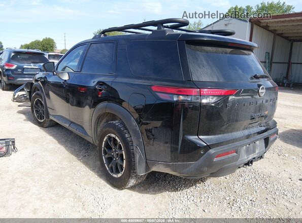 5N1DR3BD8SC278652 2025 NISSAN PATHFINDER Black Tył lewy