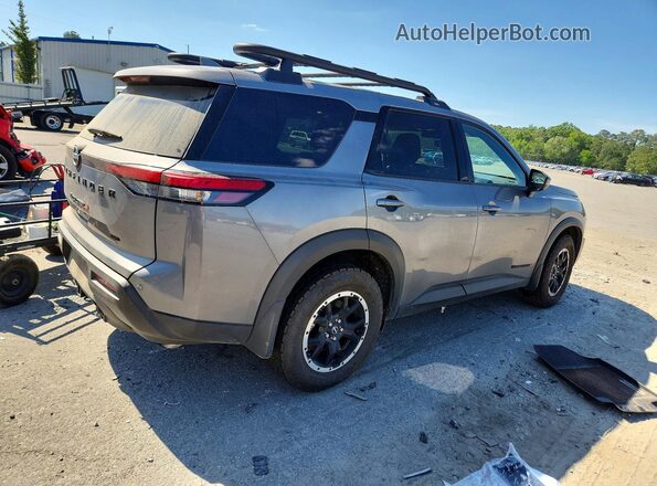 5N1DR3BD8SC303324 2025 NISSAN PATHFINDER Gray Tył prawy