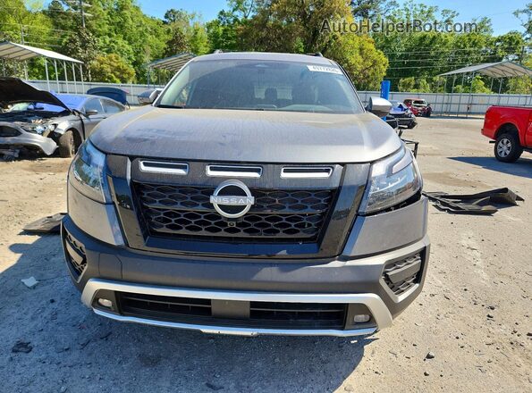 5N1DR3BD8SC303324 2025 NISSAN PATHFINDER Gray Widok z przodu