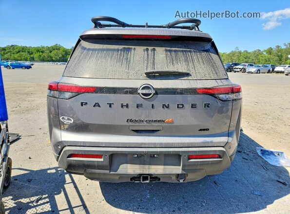 5N1DR3BD8SC303324 2025 NISSAN PATHFINDER Gray Widok z tyłu