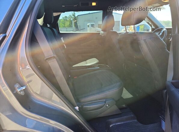 5N1DR3BD8SC303324 2025 NISSAN PATHFINDER Gray Widok wnętrza z tyłu