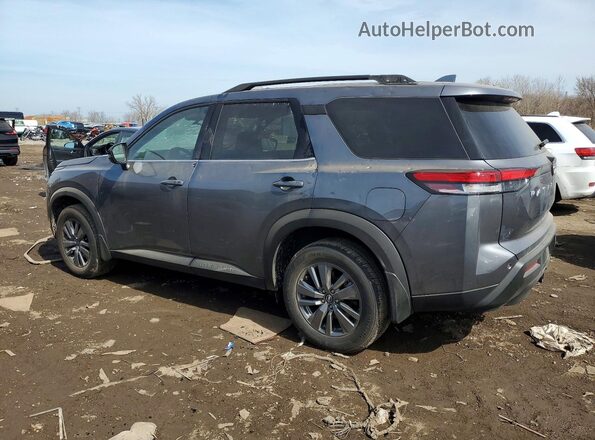 5N1DR3BDXSC296618 2025 NISSAN PATHFINDER Серый 