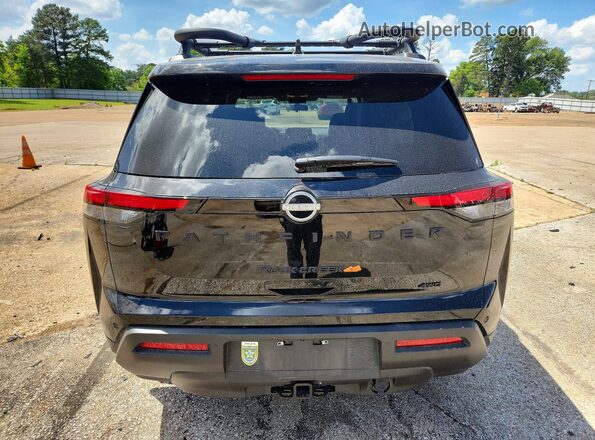 5N1DR3BDXSC308380 2025 NISSAN PATHFINDER Black Vista trasera