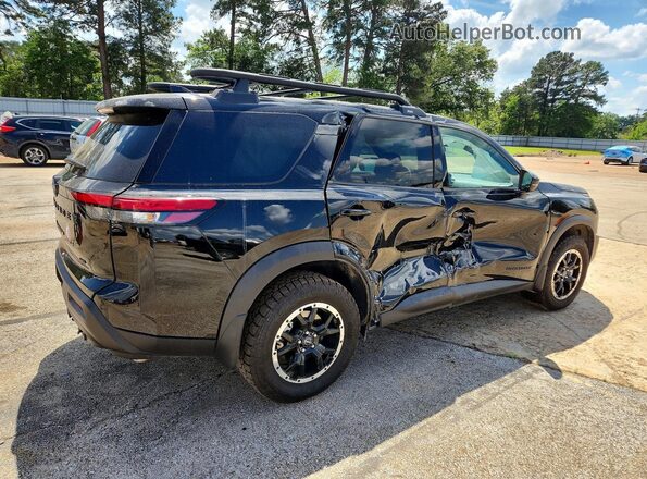 5N1DR3BDXSC308380 2025 NISSAN PATHFINDER Black Trasero derecho