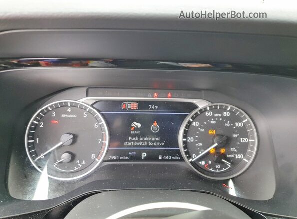 5N1DR3BE7TC226049 2026 NISSAN PATHFINDER Black 