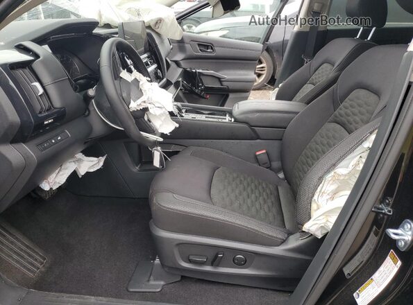 5N1DR3BS2TC220357 2026 NISSAN PATHFINDER Black 