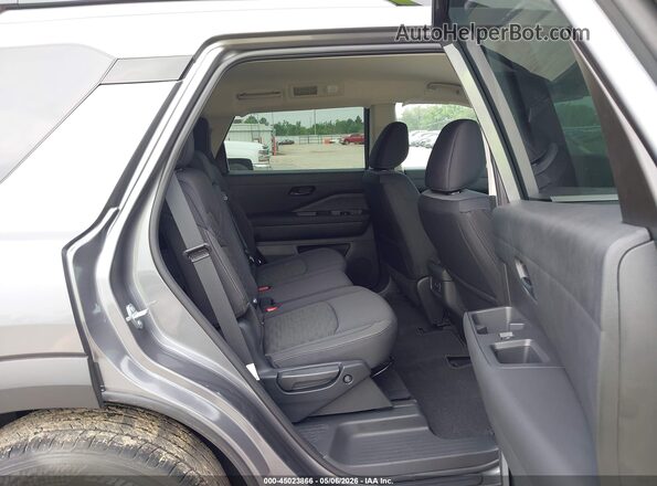 5N1DR3BS5TC236245 2026 NISSAN PATHFINDER Серый Вид наклейки с VIN-кодом
