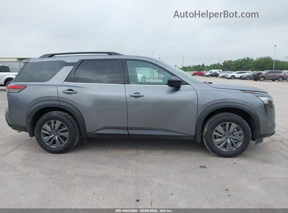 5N1DR3BS5TC236245 2026 NISSAN PATHFINDER Серый Вид задней части салона
