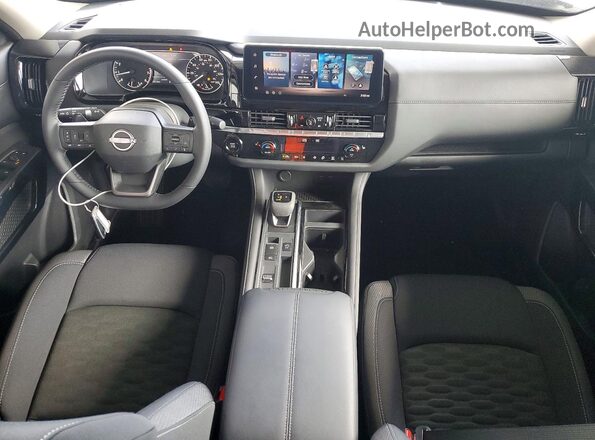 5N1DR3BS7TC231032 2026 NISSAN PATHFINDER Черный 