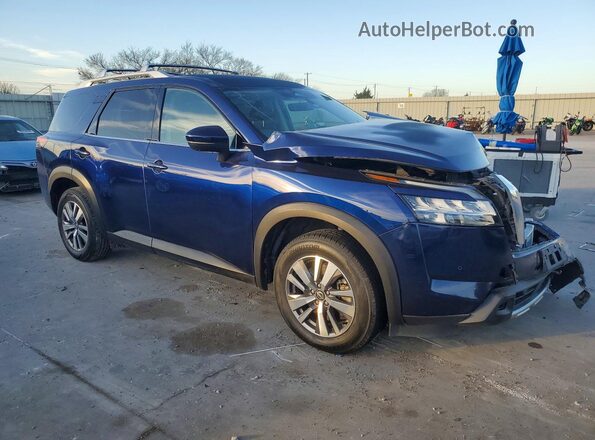 5N1DR3CA0PC211121 2023 NISSAN PATHFINDER Синий 
