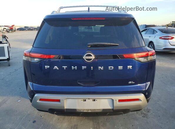 5N1DR3CA0PC211121 2023 NISSAN PATHFINDER Синий 