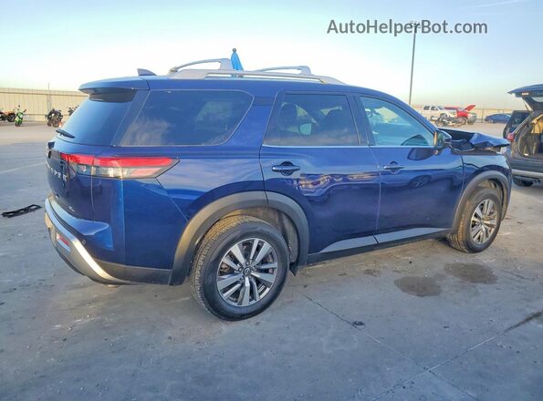 5N1DR3CA0PC211121 2023 NISSAN PATHFINDER Синий 