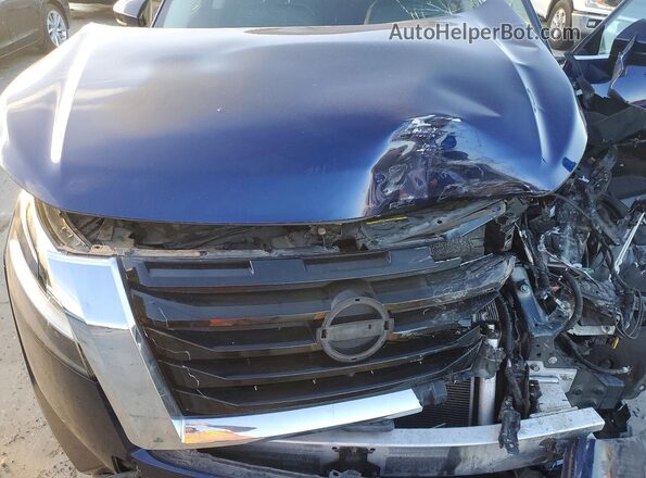 5N1DR3CA0PC211121 2023 NISSAN PATHFINDER Синий 