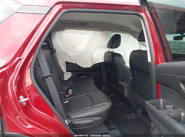 5N1DR3CA2RC290567 2024 NISSAN PATHFINDER Red Вид наклейки з VIN-кодом