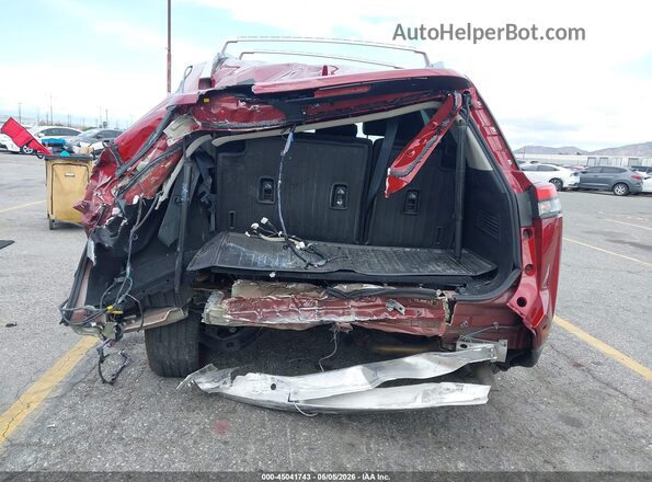 5N1DR3CA2RC290567 2024 NISSAN PATHFINDER Red 
