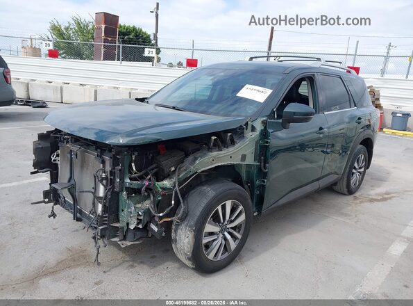 5N1DR3CA5PC212930 2023 NISSAN PATHFINDER Green Przód lewy