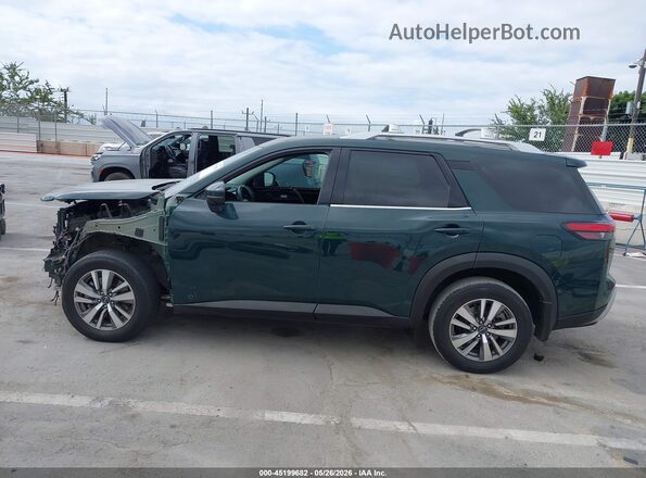5N1DR3CA5PC212930 2023 NISSAN PATHFINDER Green 