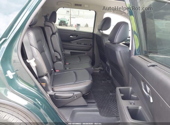 5N1DR3CA5PC212930 2023 NISSAN PATHFINDER Green Widok naklejki z numerem VIN