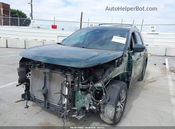 5N1DR3CA5PC212930 2023 NISSAN PATHFINDER Green Widok z przodu