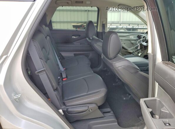 5N1DR3CA9RC249501 2024 NISSAN PATHFINDER Серебряный 