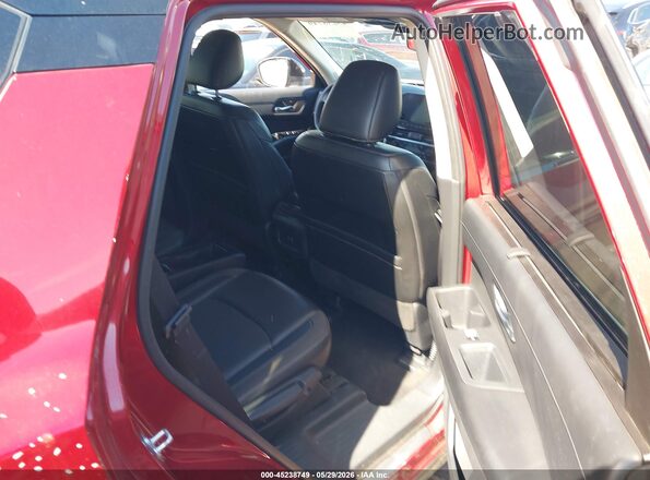 5N1DR3CB3PC265974 2023 NISSAN PATHFINDER Red Vista de la etiqueta del VIN