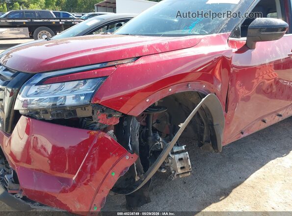 5N1DR3CB3PC265974 2023 NISSAN PATHFINDER Red Vista frontal