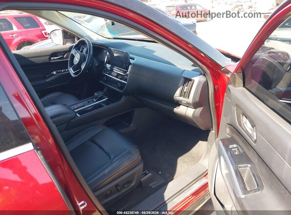 5N1DR3CB3PC265974 2023 NISSAN PATHFINDER Red Vista interior delantera