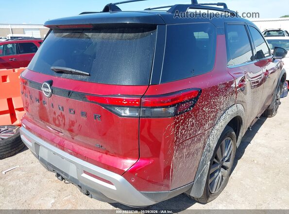5N1DR3CB3PC265974 2023 NISSAN PATHFINDER Red Trasero derecho
