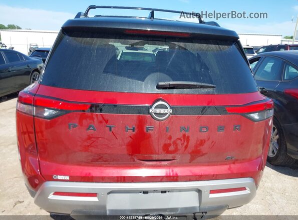 5N1DR3CB3PC265974 2023 NISSAN PATHFINDER Red 