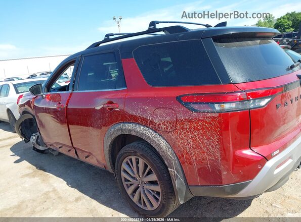 5N1DR3CB3PC265974 2023 NISSAN PATHFINDER Red 