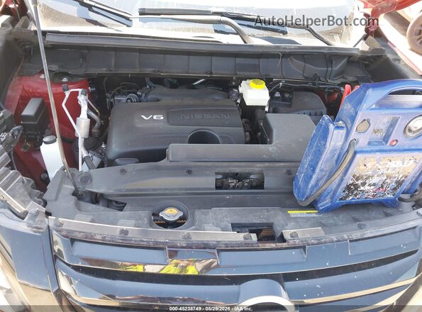 5N1DR3CB3PC265974 2023 NISSAN PATHFINDER Red Vista trasera