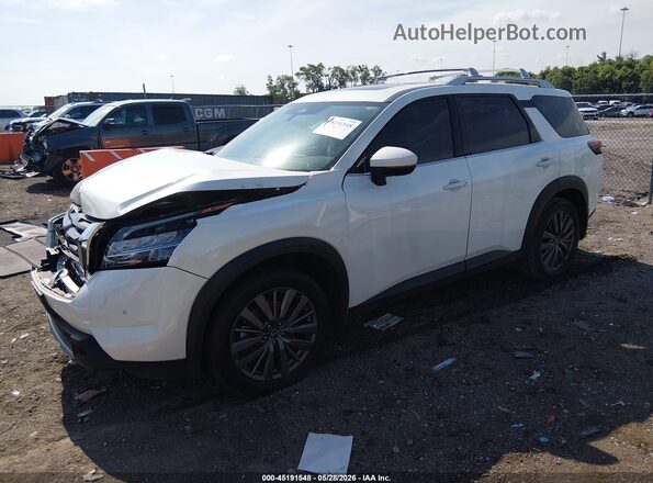 5N1DR3CB7RC269531 2024 NISSAN PATHFINDER Tan წინა მარცხენა ხედი სამი მეოთხედიდან