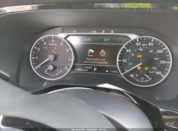 5N1DR3CB7RC269531 2024 NISSAN PATHFINDER Tan უკანა სავარძლების ხედი