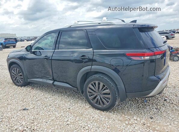 5N1DR3CB8NC218808 2022 NISSAN PATHFINDER Черный Задняя левая четверть